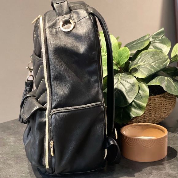 SOLD. Boss Backpack™ Diaper Bag - Rock n Roll - Picture 3 of 8